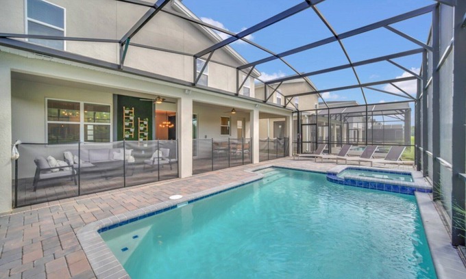 Cumbrian Lakes Casa | You and Your Family will Love this Luxury Mansion on Storey Lake Resort, Orlando Mansion 6272