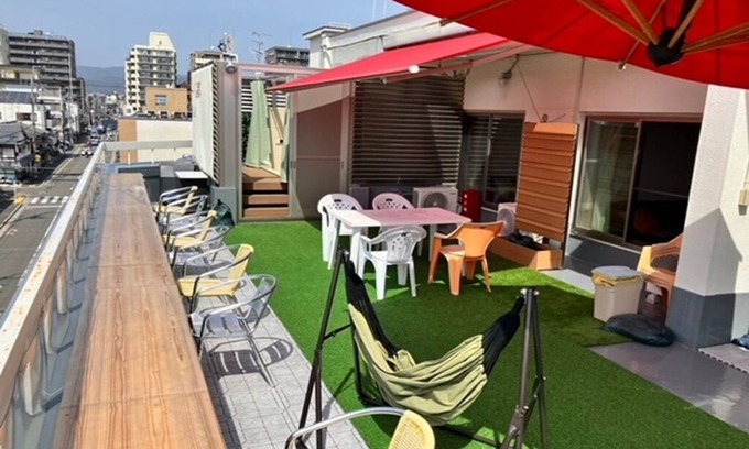 Nishijin Apartamento | You can enjoy an open-air bath and BBQ here in the center of Kyoto!
