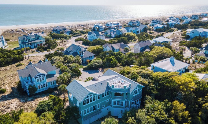 Bald Head Island Casa | You can't go wrong with Bella Vista!