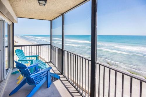 South Patrick Shores Apartamento | You Cannot Get Any Closer To The Beach! 2br Condo