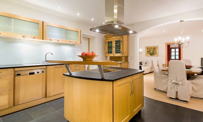 Hoetting Apartamento | Vives cómoda y elegantemente en el apartamento "Badetraum".