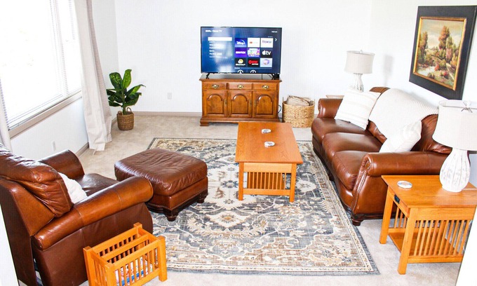 Connellsville Apartamento | Yough Trail Retreat on the Great Allegheny Passage