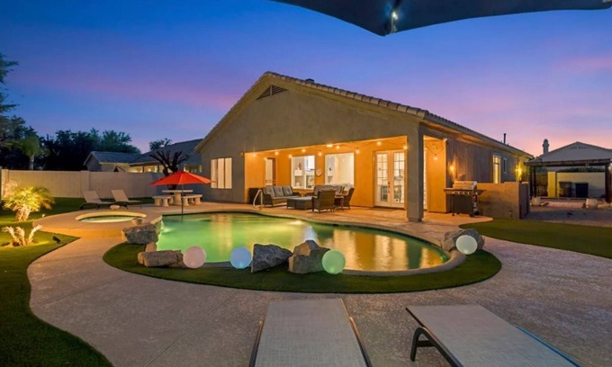 Palm Valley Casa | Your AZ Oasis, Heated pool and cleaning fee are all included for free!