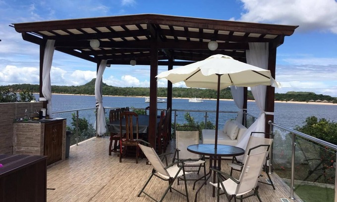 Alter do Chao Casa | Alter Chão beach house vista panorámica del río Tapajós