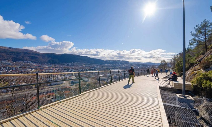 Arstad Apartamento | Estudio Moderno Cerca del Centro de la Ciudad