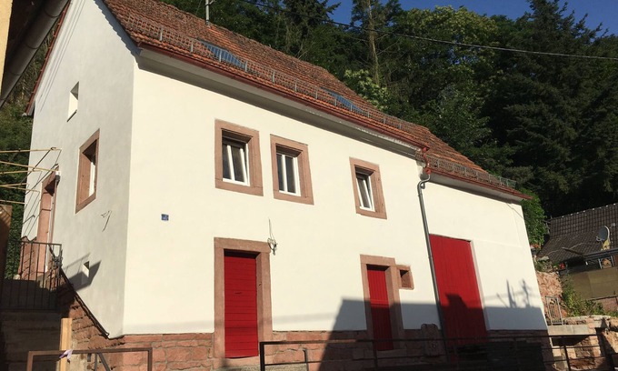 Eusserthal Cabaña | YOUR COUNTRY HOUSE in Palatine with garden, terrace, nature and tranquillity