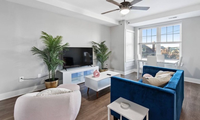 Midtown Apartamento | Your Cozy 2-Bedroom Midtown