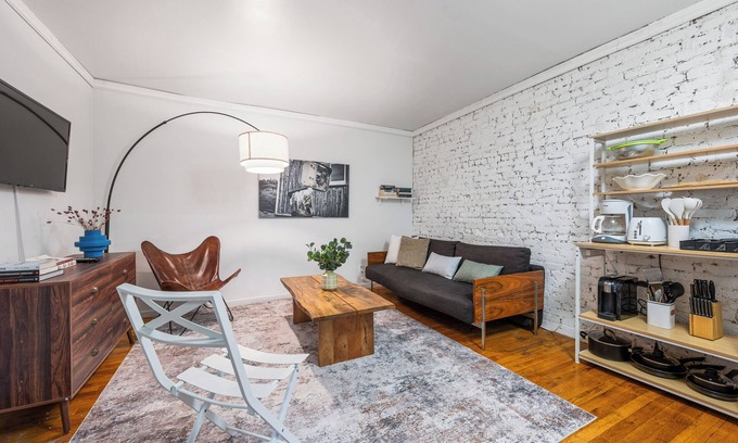 Midtown South Apartamento | Your Cozy NYC Hideaway Awaits