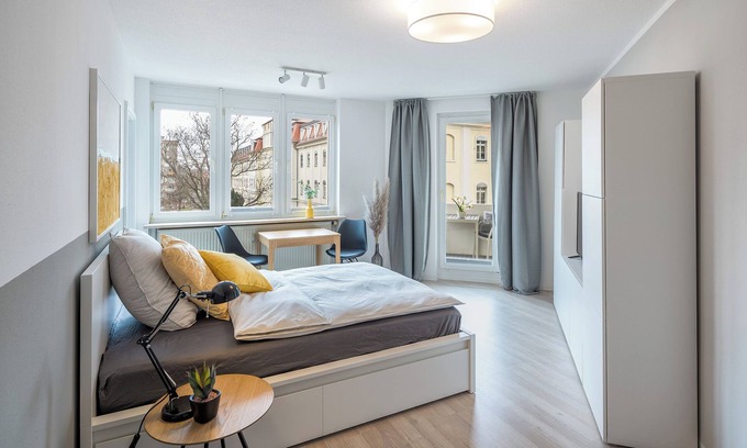 Friedrichstadt Apartamento | Your Cozy Retreat in the Heart of Dresden: Modern Comfort Awaits!