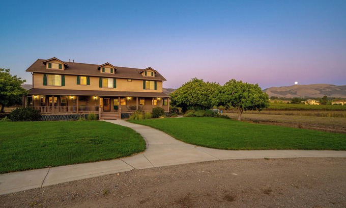 Nipomo Otro | Your dream Ranch Home Awaits Solid Rock Ranch 25 acres in the Central Coast