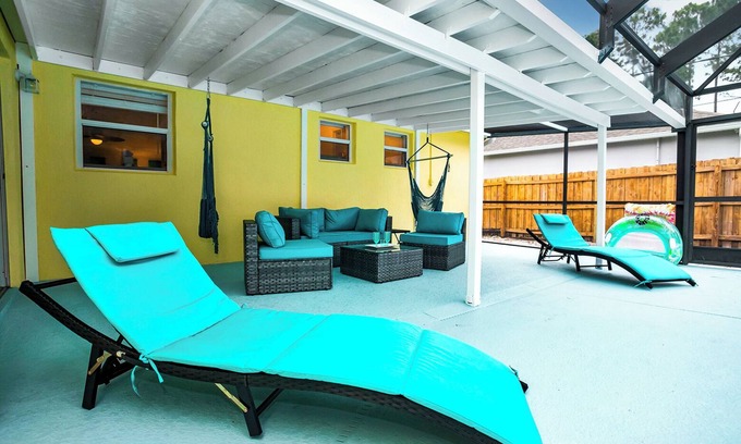 Palm Bay Casa | Your Dream Retreat: Where Vacation Feels Like Home