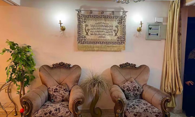 Hada'iq al-Qubbah Apartamento | Your duplex with a rooftop