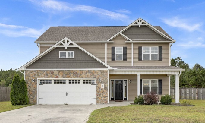 Hubert Casa | Your Eastern North Carolina Home away from Home in Peytons Ridge