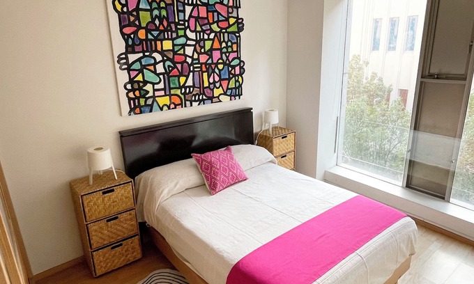 Colonia Centro Condominio | Your entire family 8 guests in one space. Enjoy CDMX! stay in the downtown area.