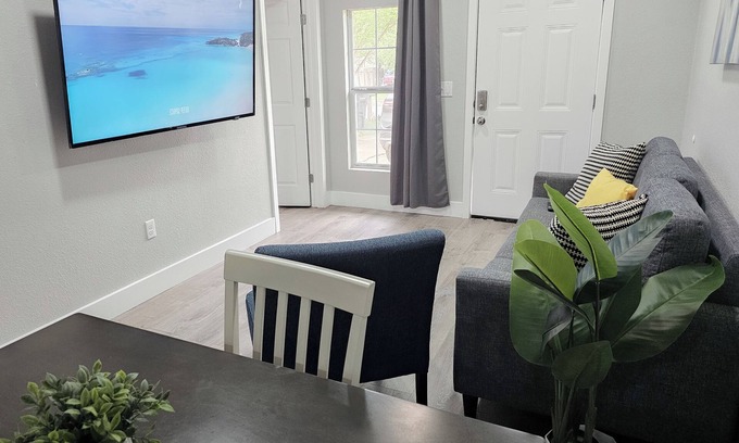 Austin Casa | Your family will be close to everything when you stay at this centrally-located