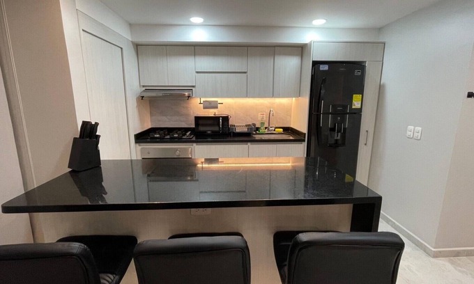Dosquebradas Apartamento | Modern 2 Br 3 Bed Apartment First Floor with Pool in Dosquebradas near Pereira