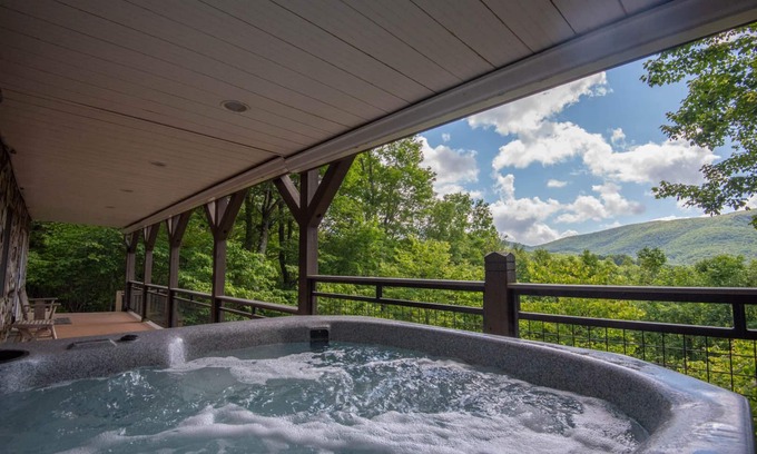 Buck Mountain Cabina | Your Hideout Near Hot Spots | 5 Mins to Great Eats | Buena Vista Log Cabin