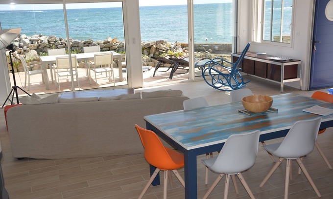 Guilvinec Casa | Sus vacaciones en el agua! Frente al mar