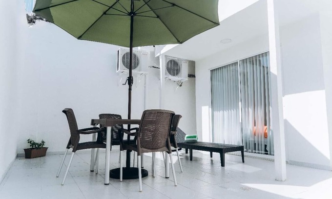 San Andres Casa | your home away from home, 4 pax, ac, wi-fi, kitchen, private patio