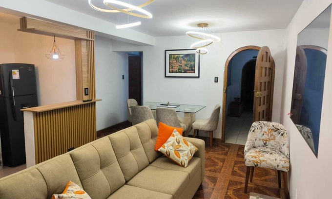 Cusco Apartamento | Tu Hogar en la Ciudad ( Ideal para familias, apta para mascotas )