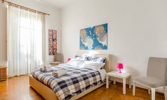 Vomero Apartamento | Su casa en el corazón de Nápoles! Apartamento grande y confortable en el centro Vomero.