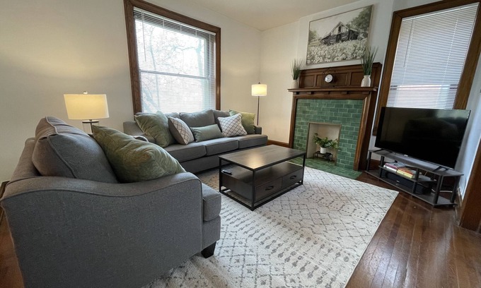Hyde Park Apartamento | Hyde Park 2B/1B, quiet, walkable, and central to everything