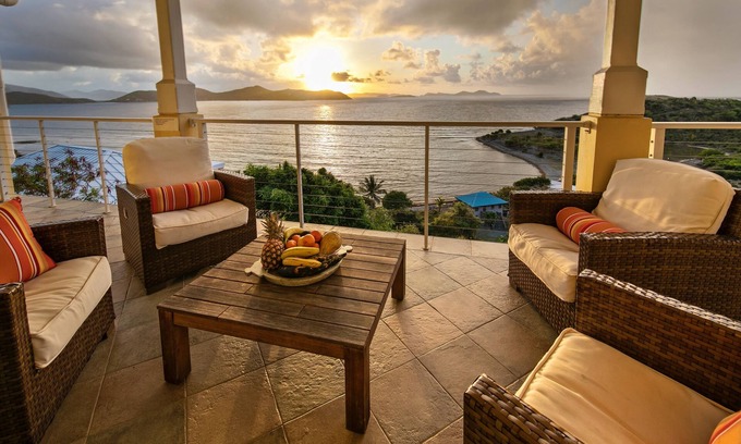 Estate Hard Labor Villa | Your island home away from home ~ 4bdm sleeps 8, pool w/ocean view