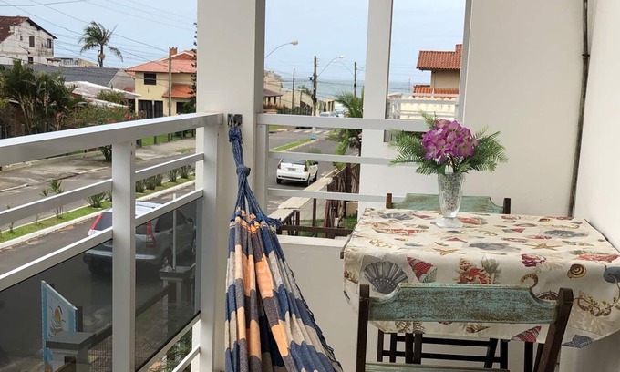 Torres Apartamento | Tu tiempo libre a solo unos pasos del mar y una hamaca para descansar