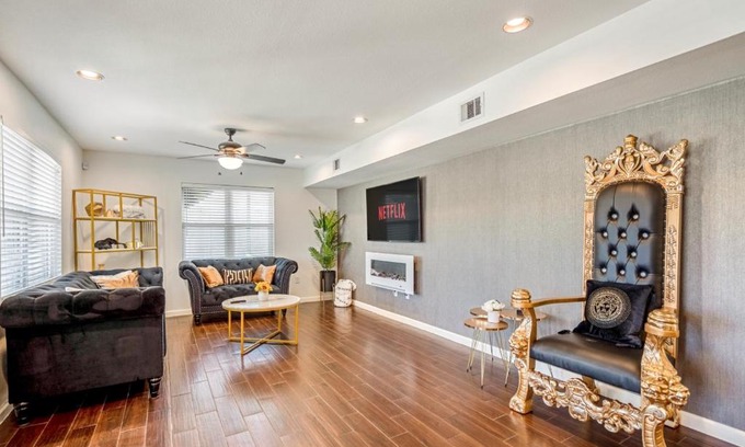 MacGregor Apartamento | Your Luxury 2 Bed Escape*Medical Ctr*Mid/Downtown