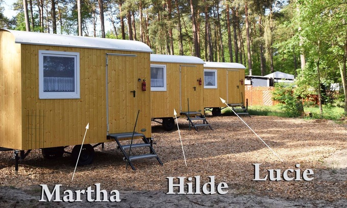 Schenkendobern Casa | Your mini tiny house Lucie - your mini tiny house by the lake