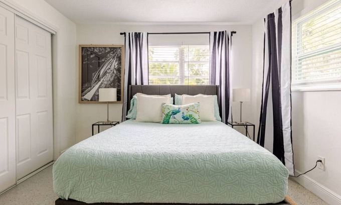 Riverside Park Apartamento | Boho Apt.8, near BEACH | Airport | Cruiseport