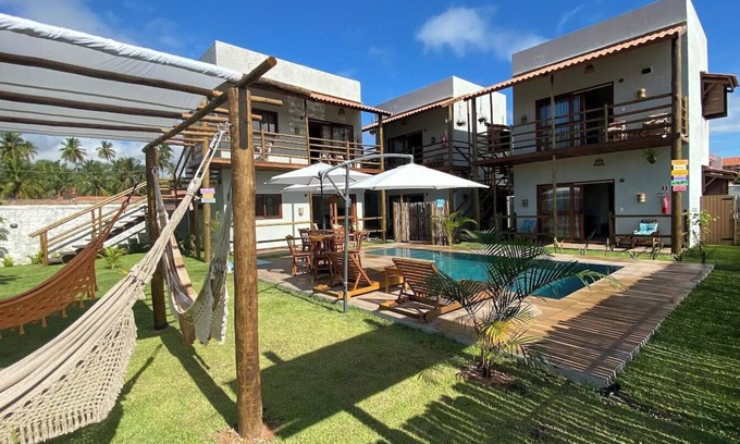 Sao Miguel dos Milagres Apartamento | Your Natural Refuge in Milagres: Flats Jangadas do Toque - Feel at Home!