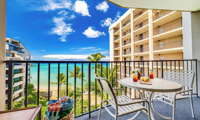 Kahana Condominio | Your Oceanfront Maui Escape! Valley Isle Resort