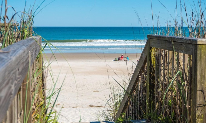 Topsail Beach Casa | Tu oasis frente al mar