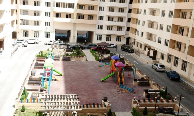Baku Apartamento | Tu propia paz del paraíso te espera.
