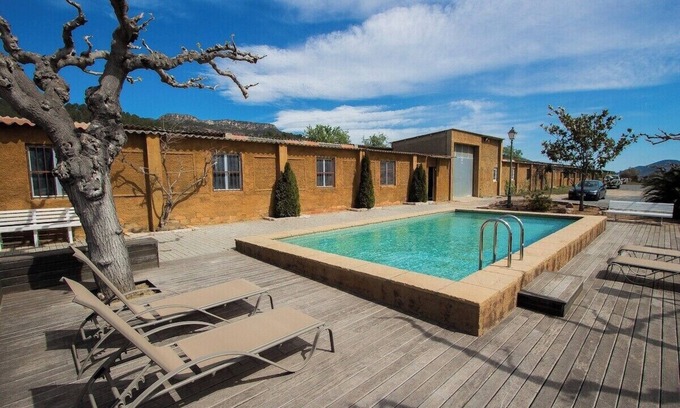 Alforja Villa | ¡Tu propia finca privada a solo 20km de Salou!
