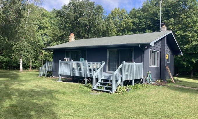 Hackensack Casa | Your Own Private Resort on Woman Lake!