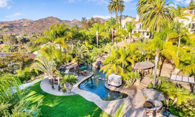 Poway Casa | Your own Private Resort in a Tropical Paradise