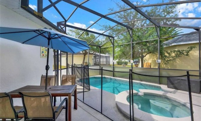 Trafalgar Village Casa | Your paradise in Orlando: House with a Private Pool