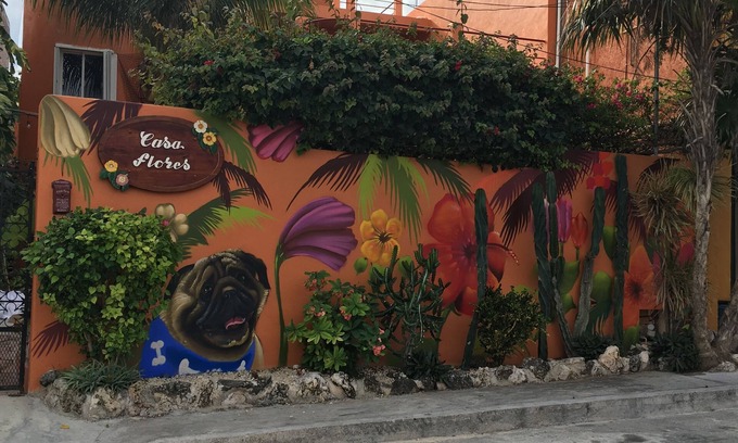 Isla Mujeres Casa | Su retiro personal de vacaciones en Isla Mujeres-Casa Flores