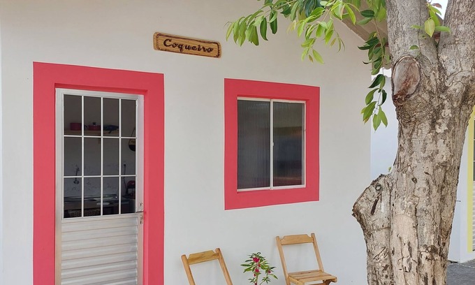 Parnaiba Chalet De Esquí | 🐾 Your pet is welcome! Enjoy Parnaíba without worries, with space and freedom!