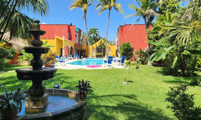 Colonia 10 De Abril Casa | Your Private Estate in the Heart of San Miguel Cozumel.