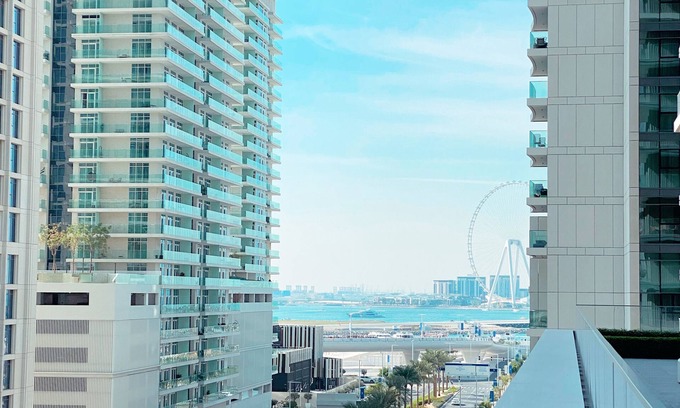 Dubai Marina Apartamento | YOUR STAY Apartments Luxury Beachfront Living