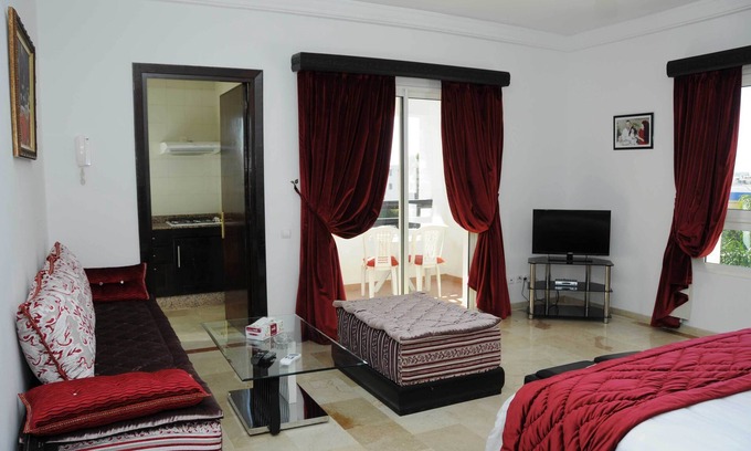Agadir City Center Apartamento | Su estancia a sólo unos pasos de la playa