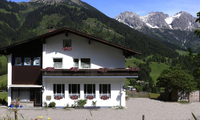 Mittelberg Apartamento | ¡Tu boleto de teleférico de verano está incluido!