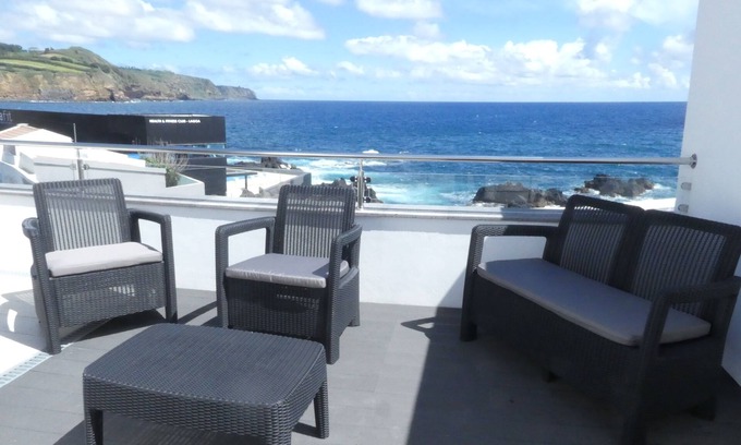 Lagoa Casa | Your terrace on the Ocean with amazing view and private car park
