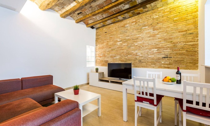 El Putget i Farro Apartamento | La escapada definitiva a Gràcia: Dos apartamentos privados, ¡una experiencia única!