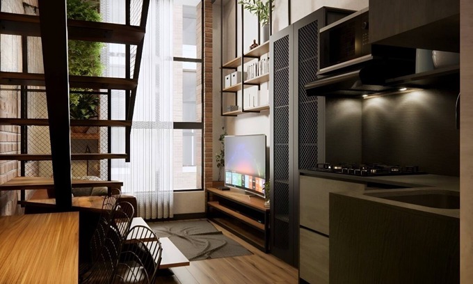 Usaquen Apartamento | Your urban refuge in Bogota