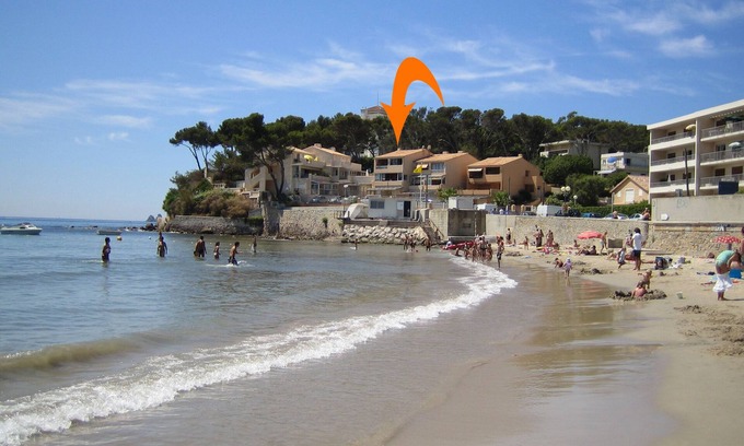 La Seyne-sur-Mer Apartamento | Sus vacaciones en la playa del Mar Vivo