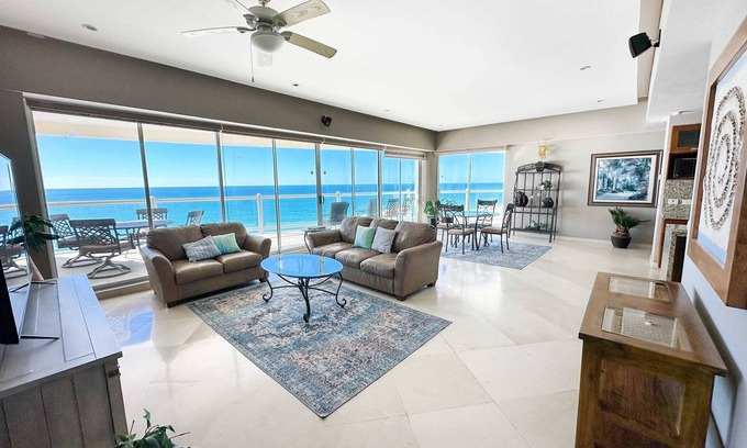 Puerto Penasco Condominio | Your Vista into Tranquility Your 10th Floor Escape #1001